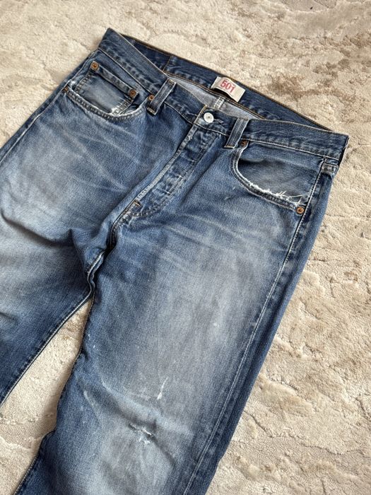 Blugi vintage baggy Levi’s 501 34/32