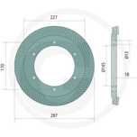 Coroana grebla FELLA cu ax pinion Z=83