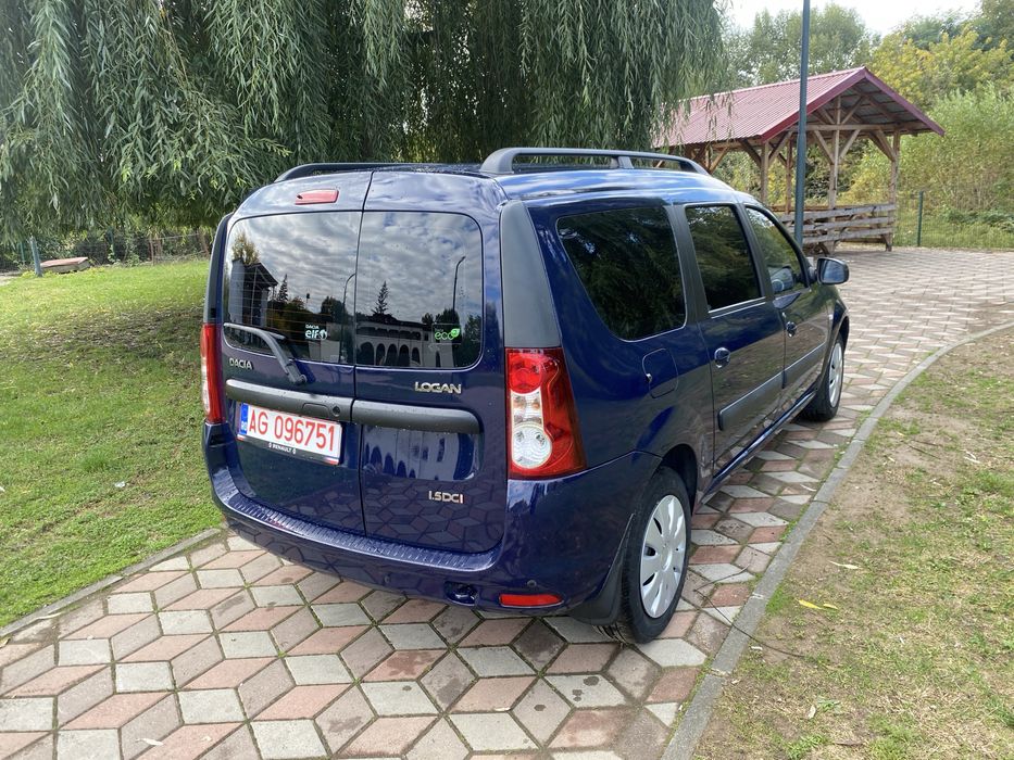 Dacia Logan MCV. 1,5 DCI. 90 CP.
