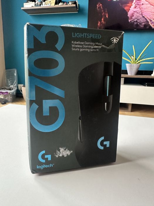 Mouse Gaming Logitech G703 Lightspeed Wireless – Resigilat