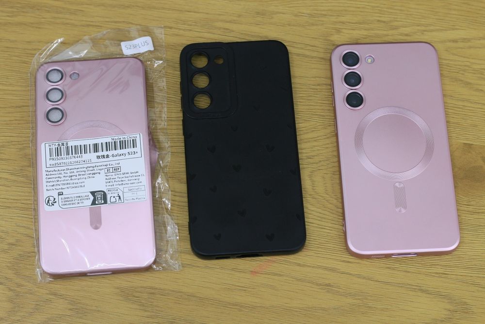 Samsung s23 plus 256 gb розов