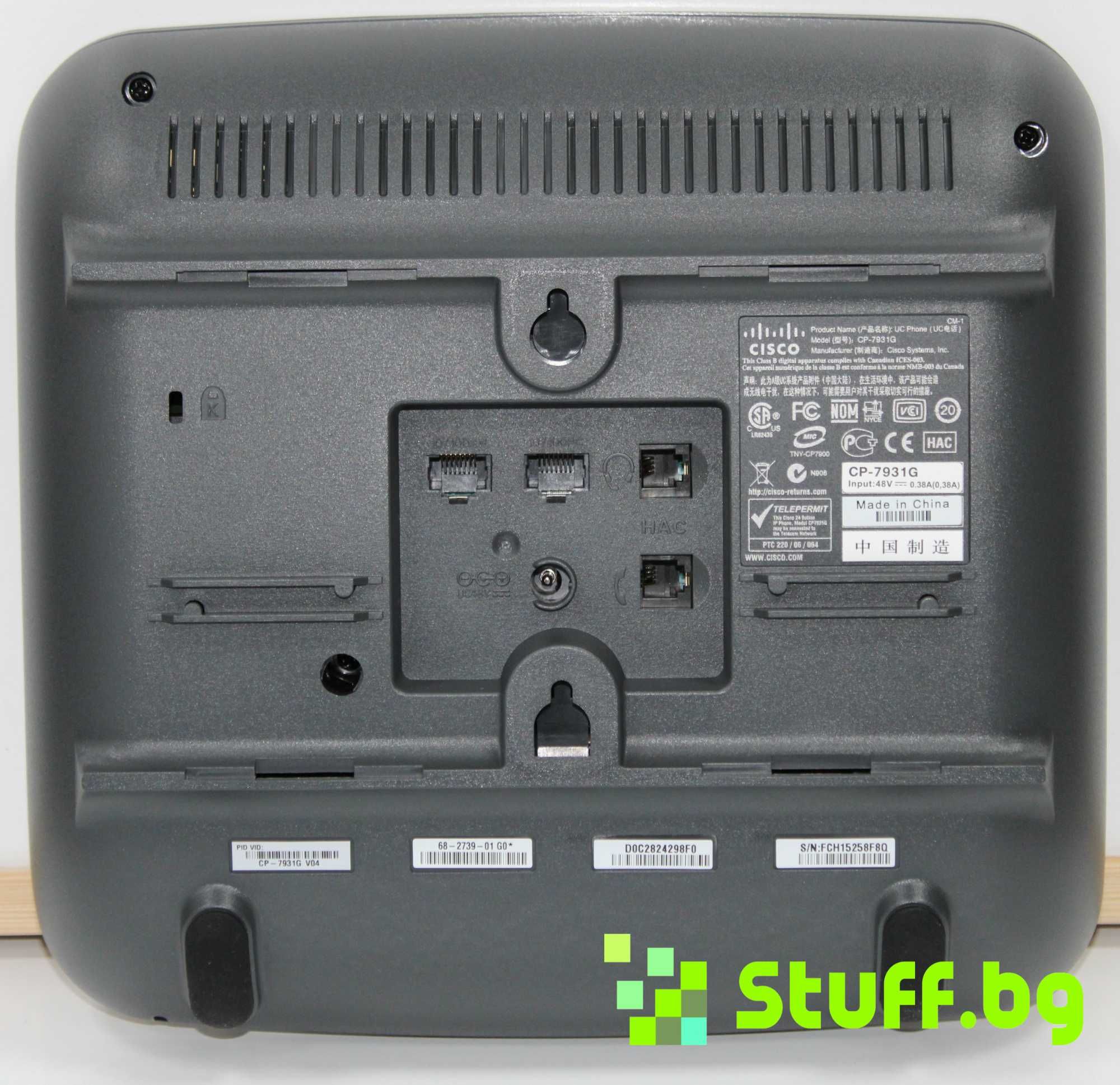 IP телефон Cisco 7931G