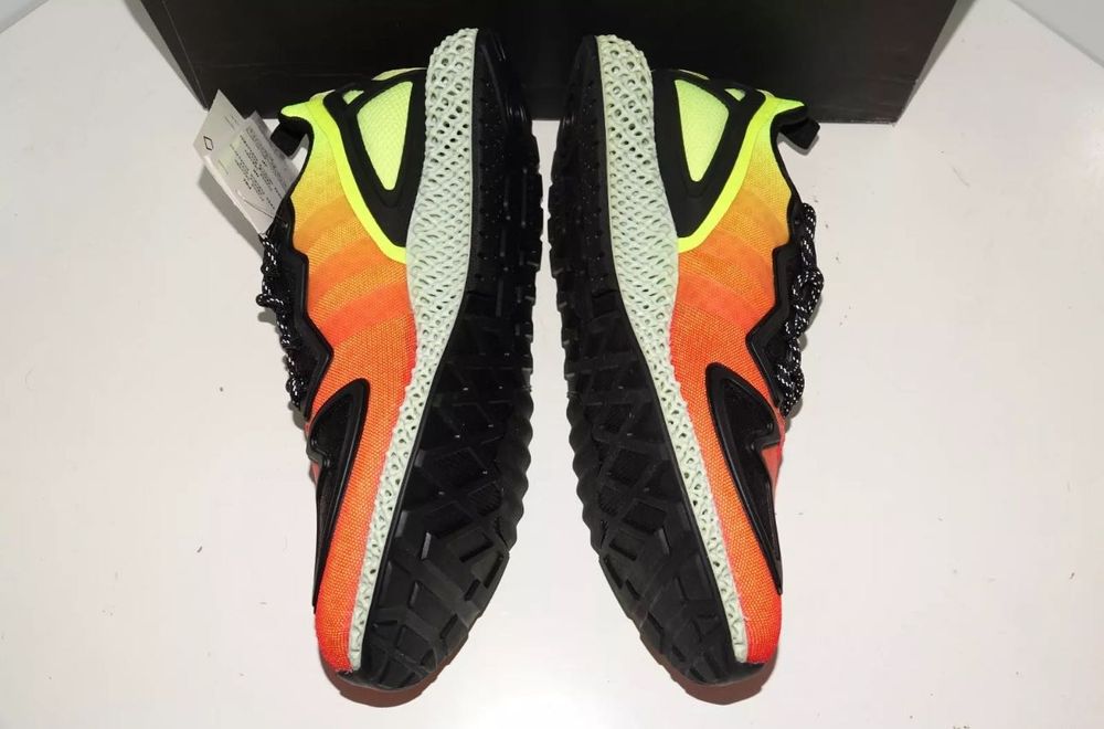 Adidas ZX 2K 4D FV9028 Жълт Червен Черен