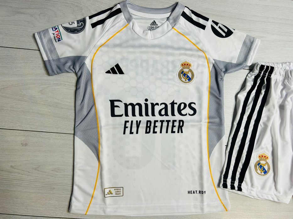 Compleu copii RM Mbappe 10 sezon 25/26