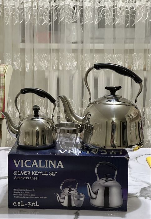 Чайник набор VICALINA