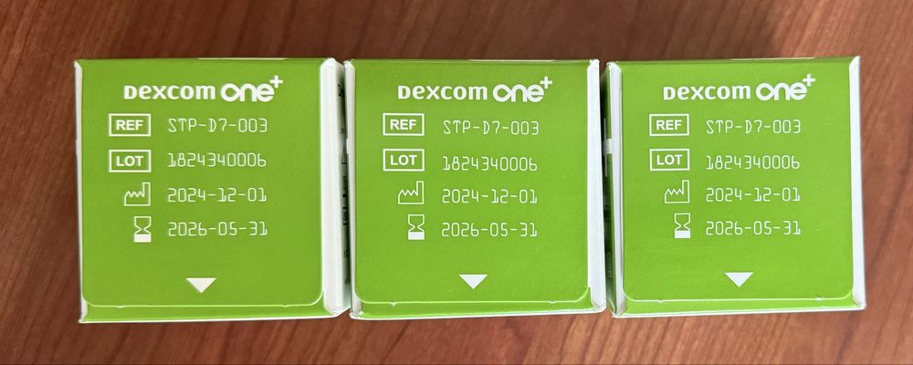 Сензори за кръвна захар Dexcom One+