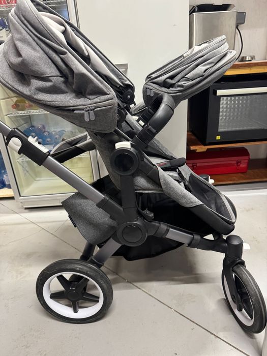Carucior gemeni , Donkey 5 duo