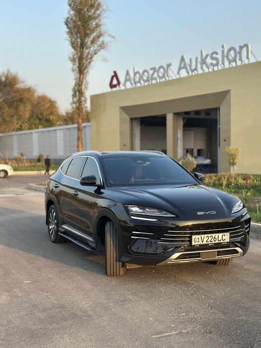 BYD champion 150 Gbrid Full 2024 Qora