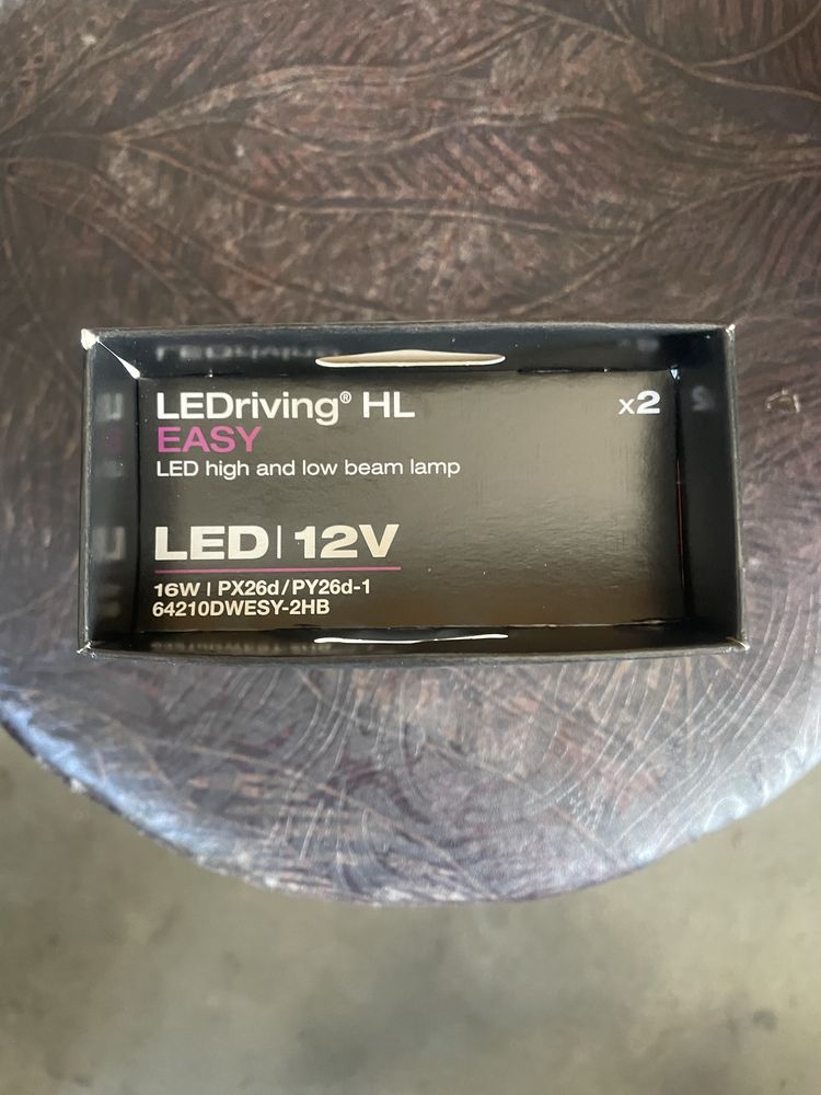OSRAM LEDriving hl EASY H7/H18 16W 12V