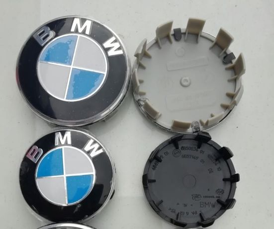 Set capace jante aliaj BMW 68mm sau/și 56mm