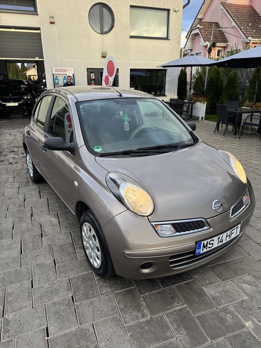 Nissan micra 1,2 benzina 2010