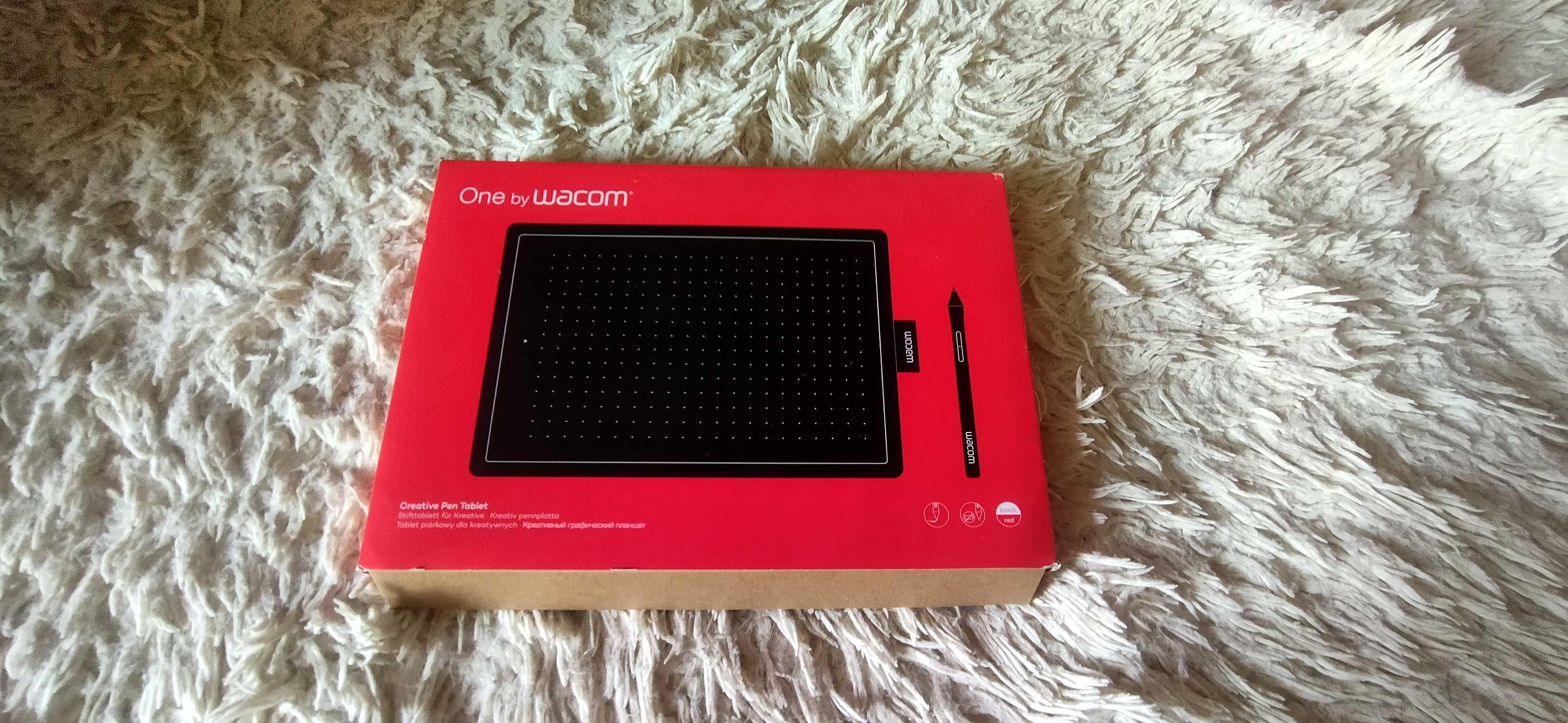 Графический планшет One by Wacom (CTL-472-S)