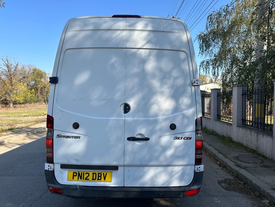 Mercedes Sprinter 313 2012 Biturbo cod 651 Euro 5 Volan dreapta