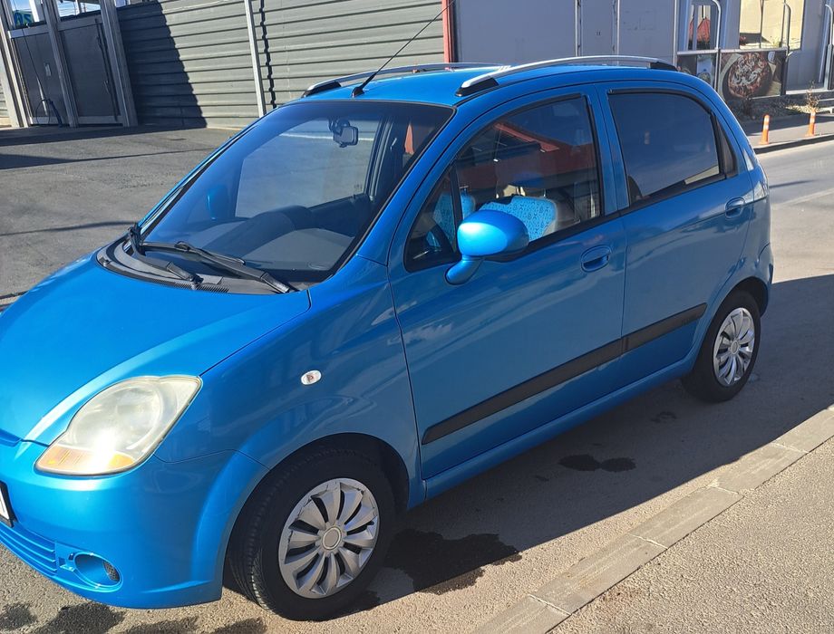 Chevrolet spark an 2008