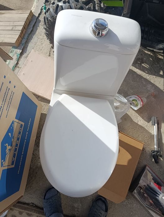 Продам унитаз рабочий