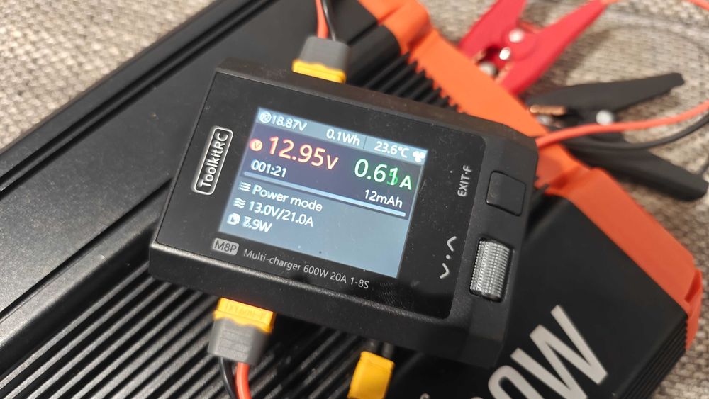 Invertor  12v - 3000 W si 6000 Peak - foarte eficient