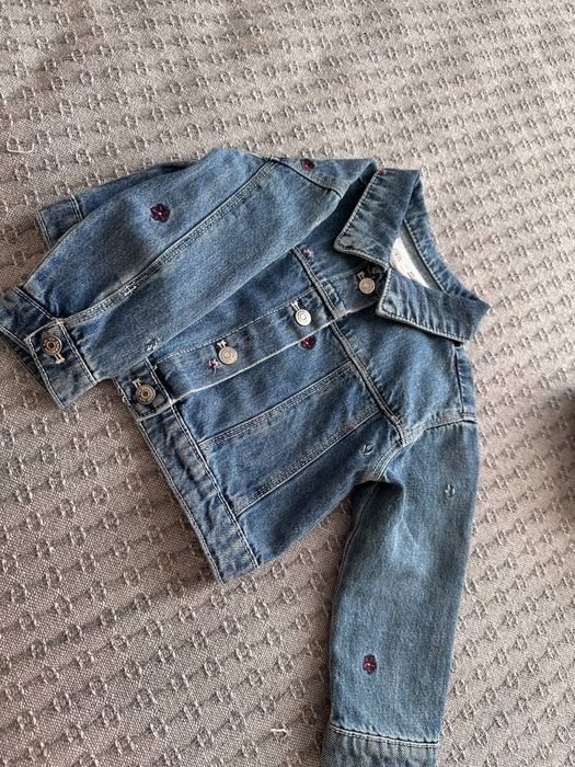 Джинсовая двойка Зара