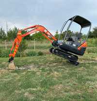 Miniexcavator hitachi