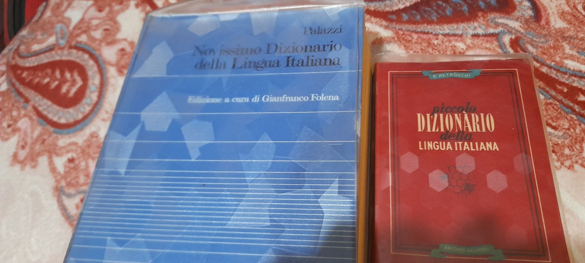 Dicționare, manuale școlare italiana, colectibile