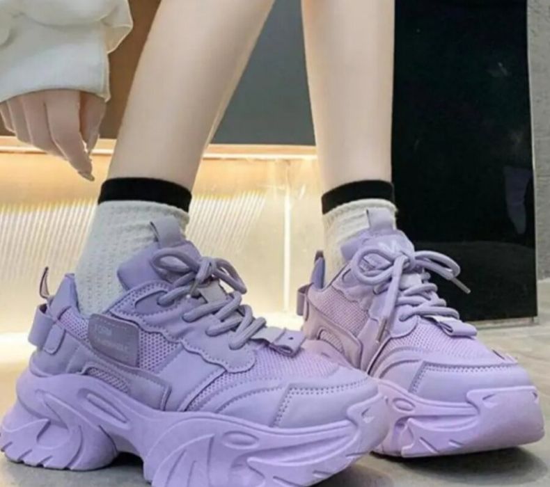 Дамски Маратонки Различни Цветове 36-40 Номер