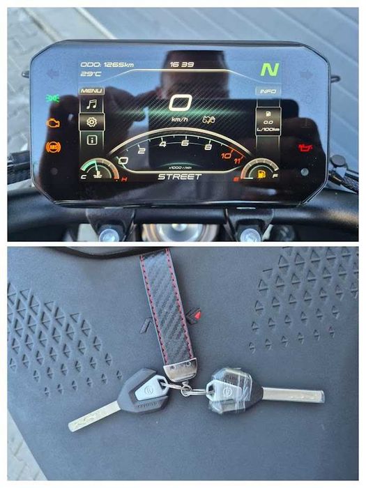 CF Moto NK800 ABS 1265km 2024~Garantie internat. ~Rate FARA dobanda