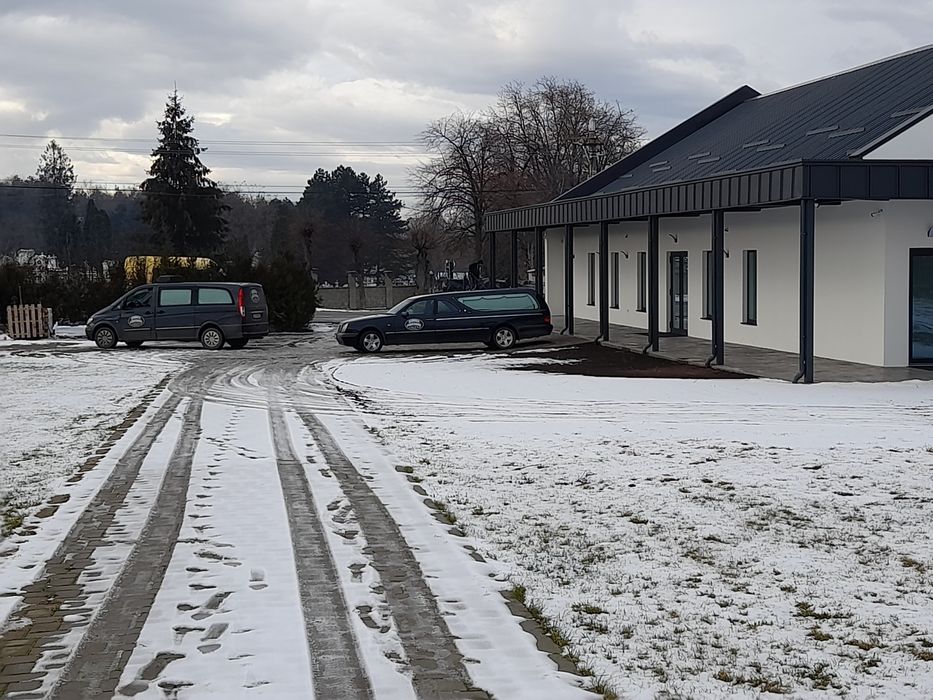 Servicii funerare Suceava , capac frigorific