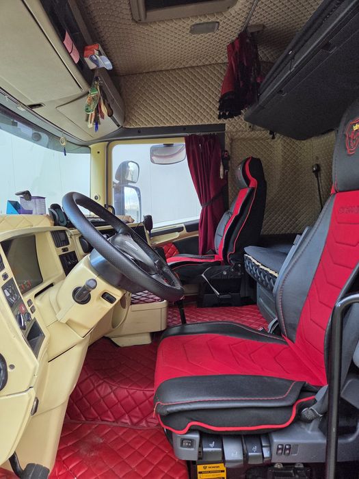 Scania R420 E4 / 2006 / Variante Auto