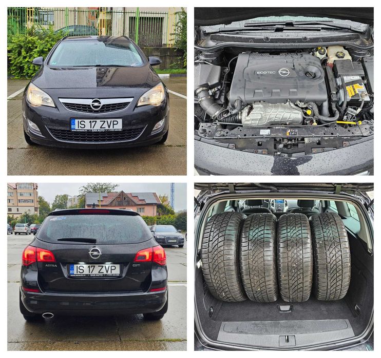 Opel Astra J 2011 2.0 CDTI 165 CP euro 5 automata / RATE fara avans