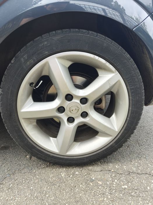Jante/roti  Opel Astra H R17