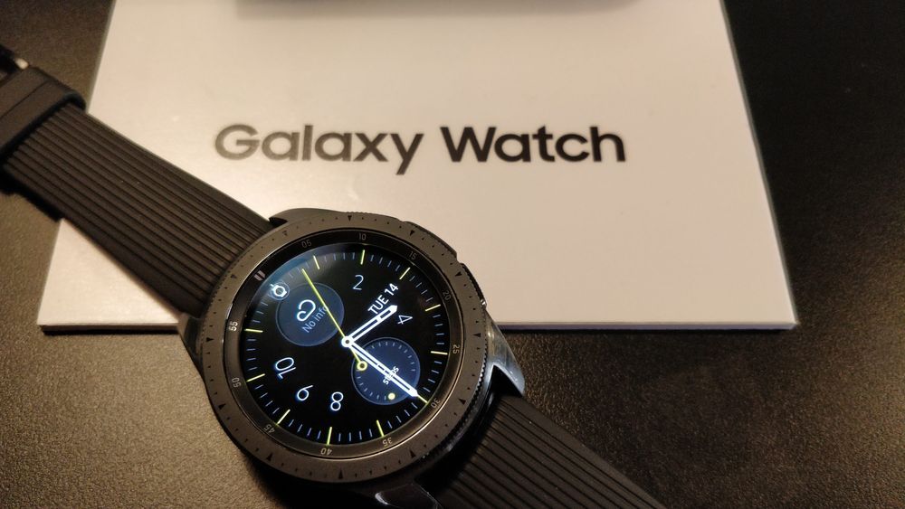 Galaxy watch 42mm часы