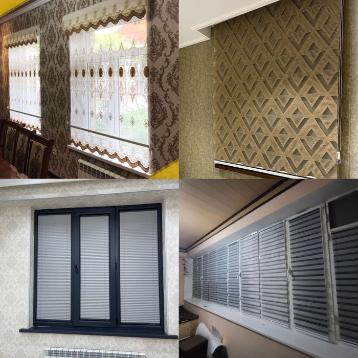 Жалюзи ва маскитни сетка