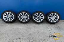 Jante cu anvelope 3G0601025D 7.0Jx17H2 ET40 215/55ZR17 Volkswagen VW
