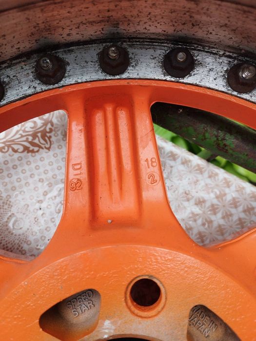 SSR Longchamp XR4Z 15" 5x114,3 предни 6,5J задни 7J