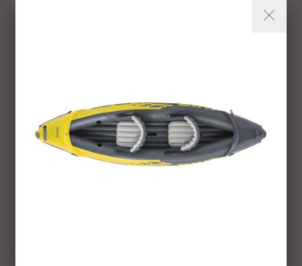 Caiac gonflabil explorer k2