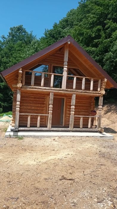 Doriți o casa din lemn, o cabana, un foișor sau o casuta de vacanta,,,