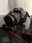 Aparat foto DSRL Canon EOS 4000D + Trepied + Geanta Canon