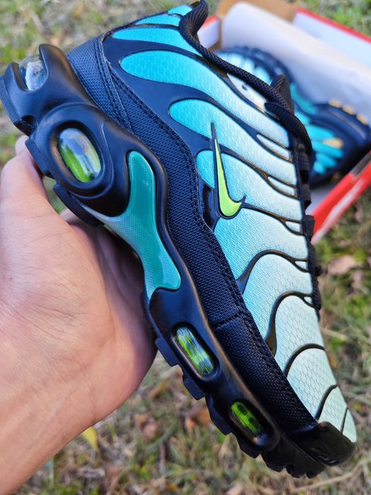 Nike TN AIR Max Plus 'Green Gradient' mărimi 40-->43, poze 100% reale