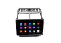 Navigatie GPS Android Peugeot 307 - CarPlay AndroidAuto QLed DSP