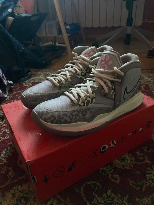Nike Kyrie 8 infinity Leopard Camo 43 !!ЧИСТО НОВИ!!