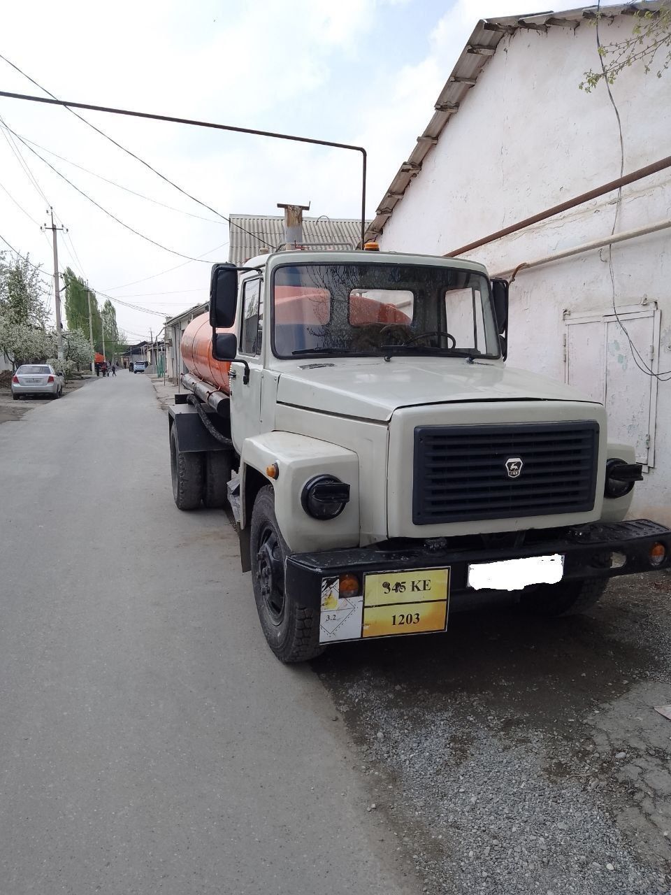 Бензовоз Газ 53 (3307) янги выписка