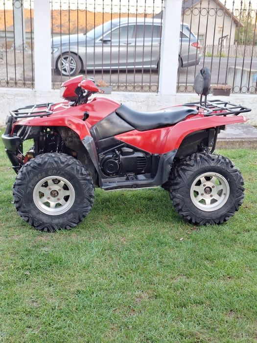 Suzuki king quad 750