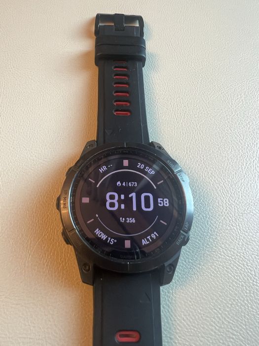 Garmin fenix 7 solar / safir