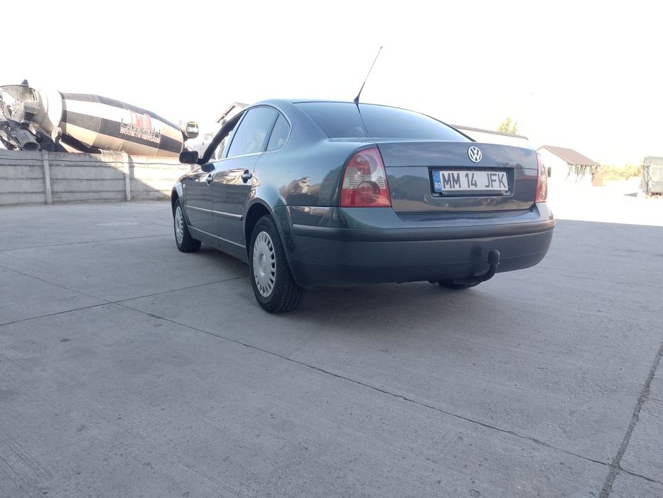 Volkswagen Passat b5.5