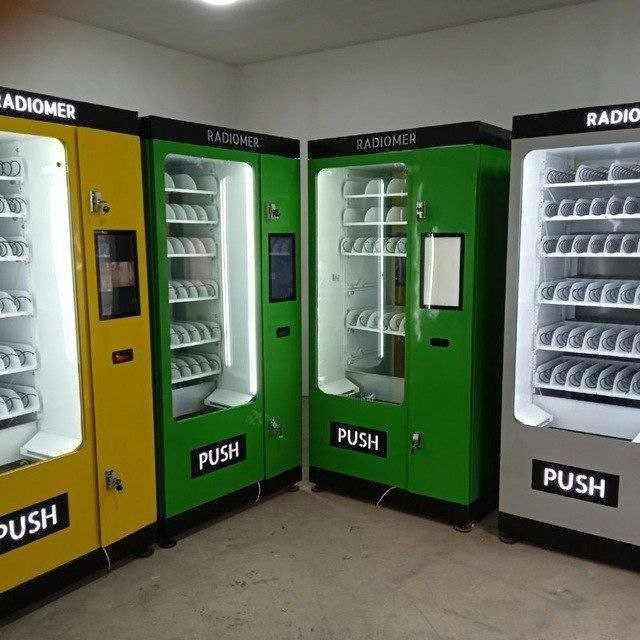 Вендинг прямо из Завода Vending торговый автомат