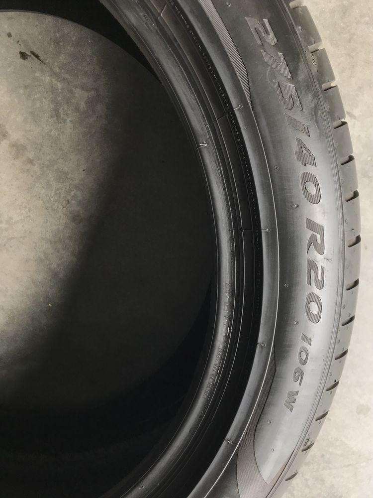 Set Anvelope Cauciucuri Vara Pirelli 275 40 R20 Originale premium