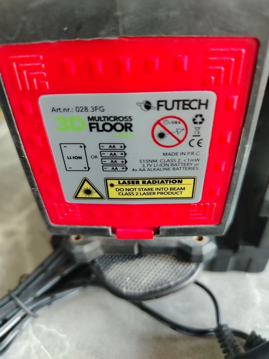 Laser FUTECH 3D multicross