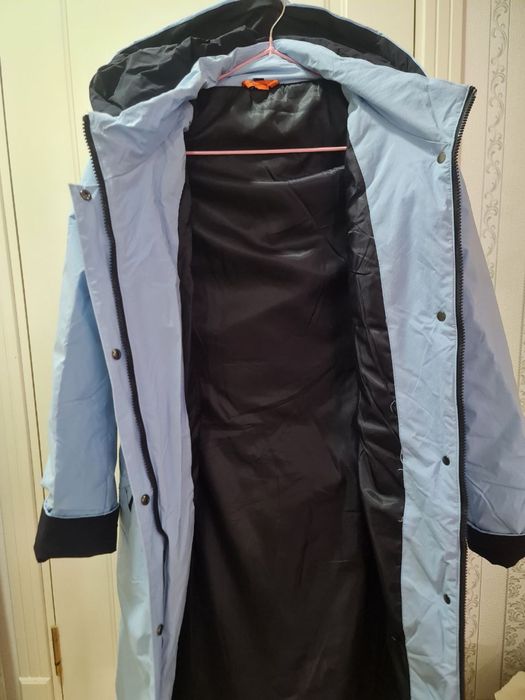 Женская  синняя куртка