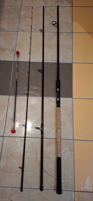 Lanseta feeder Team Feeder Power Fighter by Dome, cw 30-100gr, 3.60m