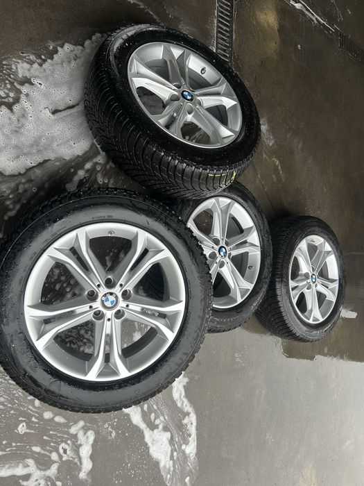 Jante Gama BMW X3 + anvelope M+S