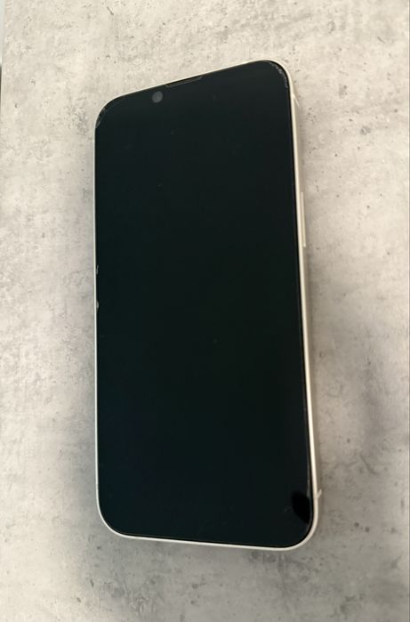 Iphone 13 white 128 gb